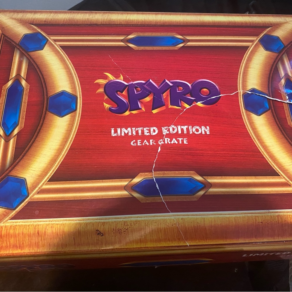 Spyro limited addition gear!